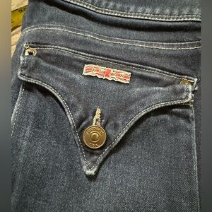Hudson Collin Flap Skinny Stretch Jeans Women’s Size 31